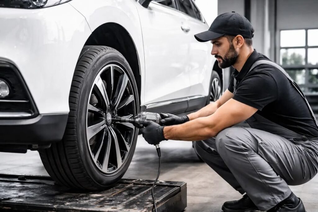 Fast & Reliable Mobile Tyre Fitting